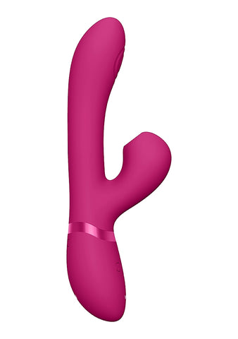 Hide Pulse & Airwave Technology Rabbit Vibrator - Rabbit Vibrators