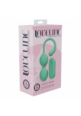 PelviFit Beads 10 Speed Kegel Vibrator by Shots Toys - Love Eggs and Kegel Exercisers