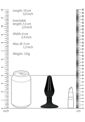 Pointed Interchangeable Butt Plug Set by Shots Toys - Butt Plugs