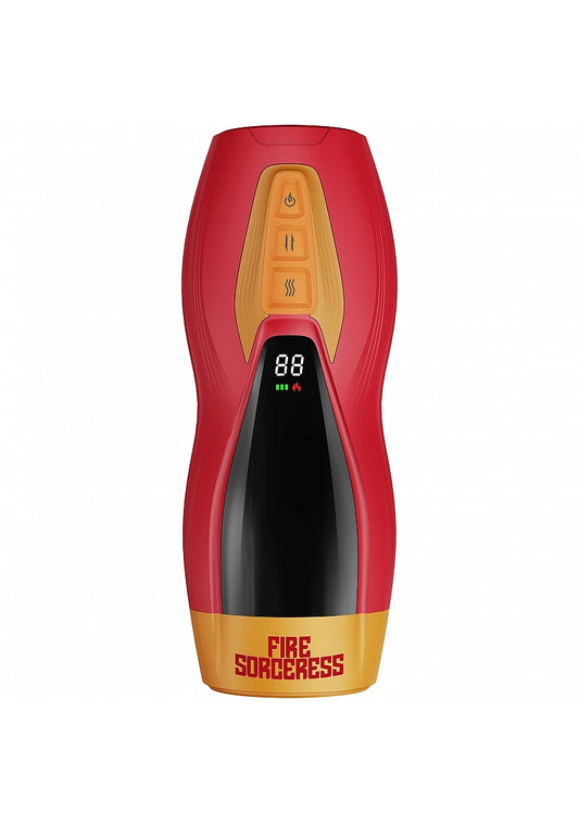 Shots Masturs Solara Fire Sorceress Automatic Masturbator