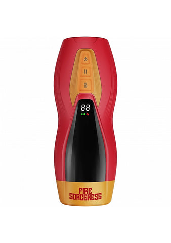 MASTURS Solara, & Heating Auto Stroker by Shots Toys - Masturbators and Strokers