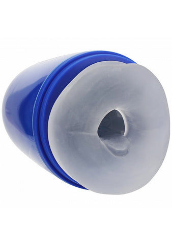 PUMPED Vibrobator Masturbator by Shots Toys - Masturbators and Strokers