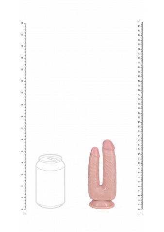 RealRock Ultra Realistic Skin Double Trouble Dildo 5 - Realistic Dildos