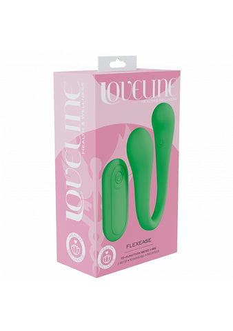 FlexEase Bend 10 Speed G-Spot Vibrator by Shots Toys - G-Spot Vibrators