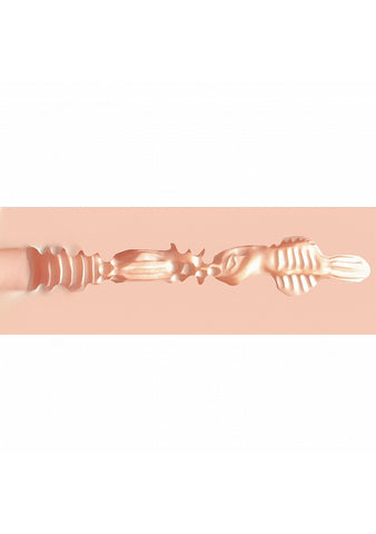 Xkin RAW Slitline Realistic Pussy Stroker by Shots Toys - Masturbators and Strokers