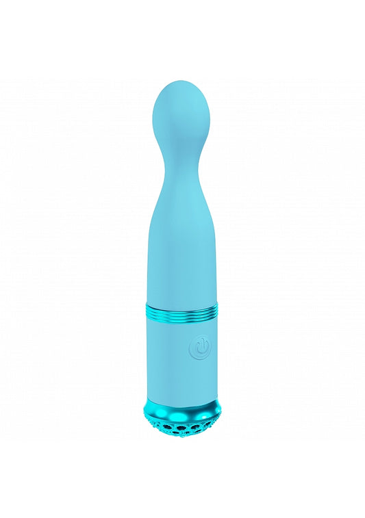 Loveline Finesse 10 Functions Ball Tip Clitoral Vibe Clit - Clit Ticklers and Pulsators