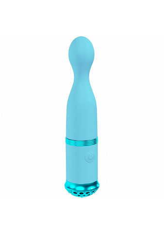 Loveline Finesse 10 Functions Ball Tip Clitoral Vibe Clit - Clit Ticklers and Pulsators