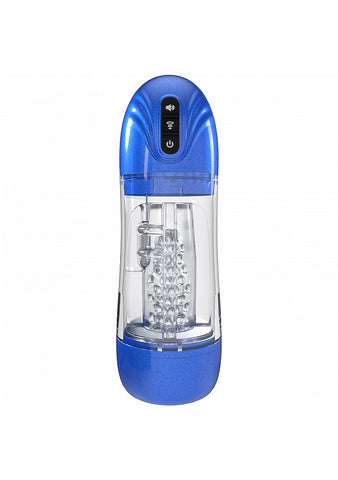 SonicPull 10 Functions Suction Male Masturbator - Masturbators and Strokers