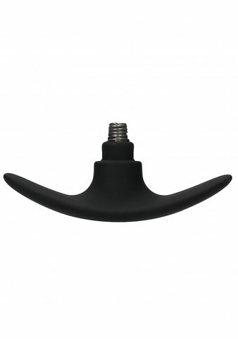 Interchangeable Rounded Butt Plug Set by Shots Toys - Butt Plugs