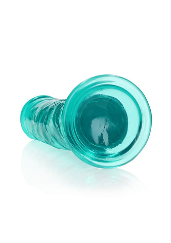 Realrock Crystal Clear 10 Inch Dildo Straight - Realistic Dildos