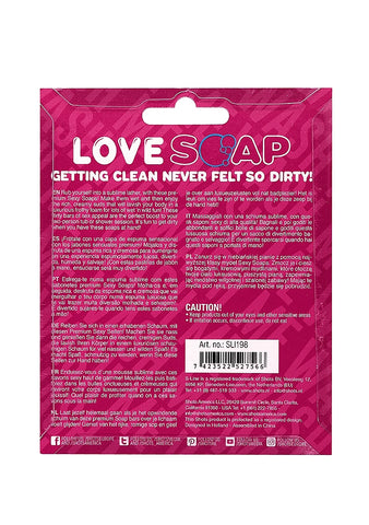 Wash Me Luxury Sexy Heart Soap Bar Party Gift - Party Gifts and Novelties