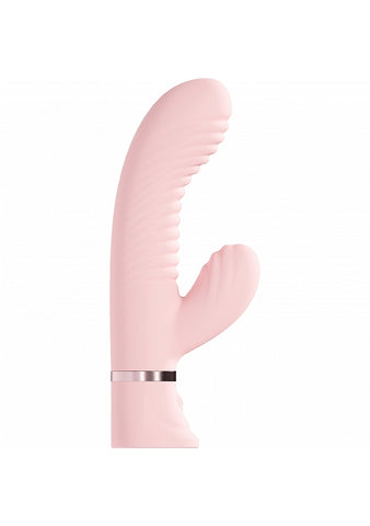 Loveline Mystique 10 Speed Ribbed Rabbit Vibrator - Rabbit Vibrators
