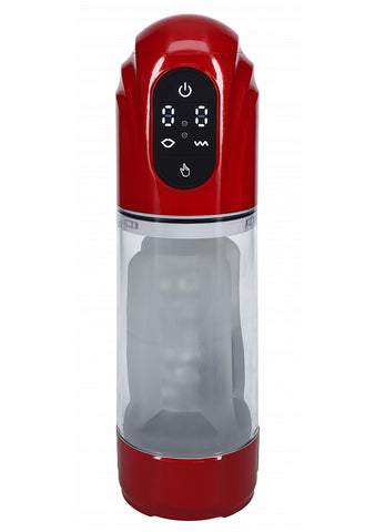 PUMPED TechnoThrust Automatic Masturbator Pump - Masturbators and Strokers