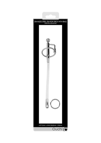 Urethral Sounding Stainless Steel Dilator Stick - Urethral Sounds