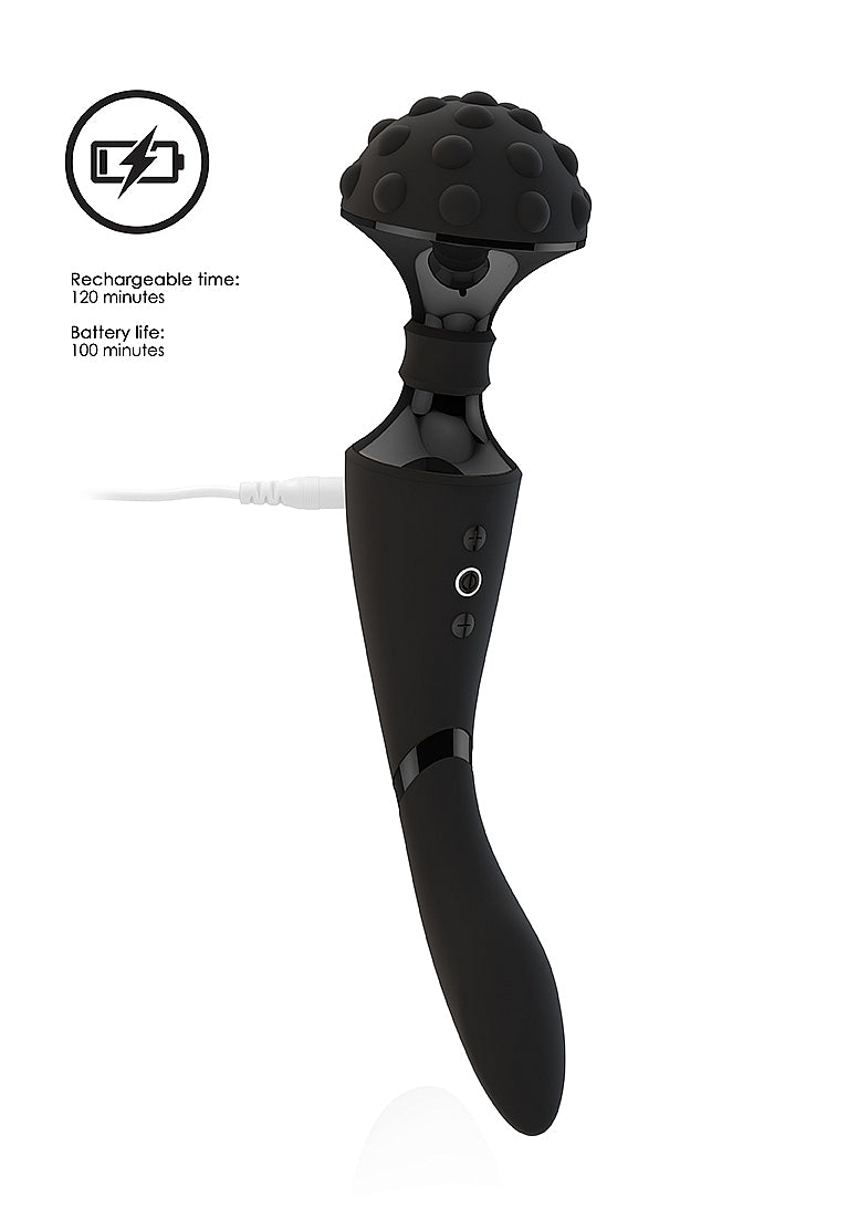 Shiatsu Bendable Body Wand Massager by Shots Toys - Body Wands