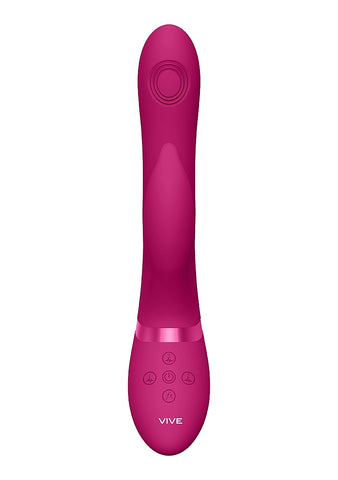 AIMI Triple Motor Swinging Rabbit Vibe Rabbit Vibrator - Rabbit Vibrators