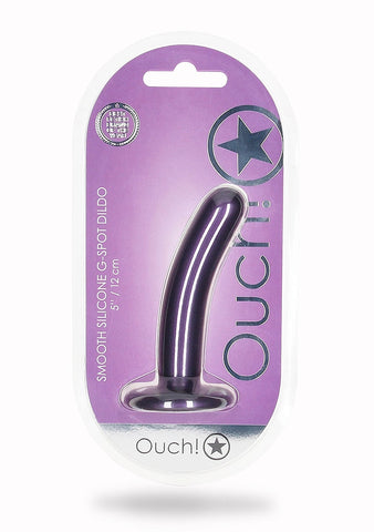 Smooth Silicone G-spot Dildo by Shots Toys - Non-Realistic Dildos