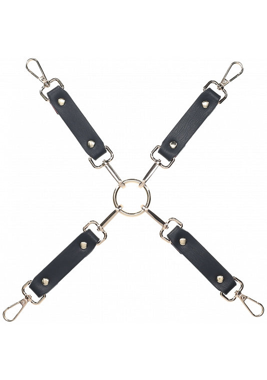 Ouch! Milan Collection Bondage Hogtie Connectors - Cuffs And Restraints
