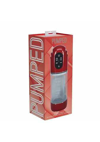 PUMPED TechnoThrust Automatic Masturbator Pump - Masturbators and Strokers