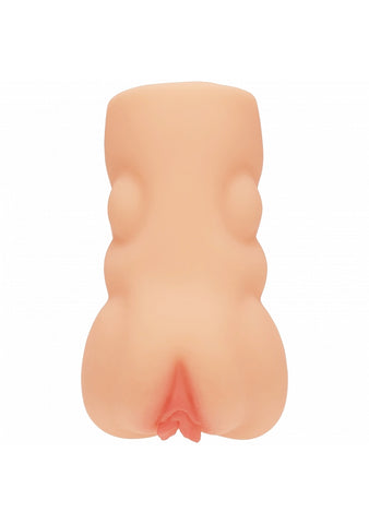 XKIN Raw Pure Stretch Vagina Stroker by Shots Toys - Masturbators and Strokers