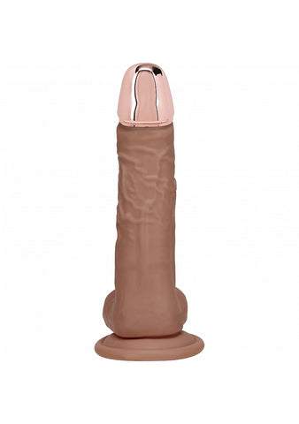 REALROCK Metal Head 7'' Dildo by Shots Toys - Vibrating Dildos