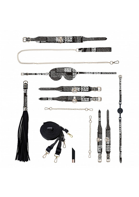 Ouch! New York Collection BDSM Play Bondage Kit - Bondage Kits