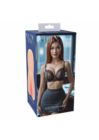 XKIN Career Girls Blowfile Vagina Stroker by Shots Toys - Masturbators and Strokers