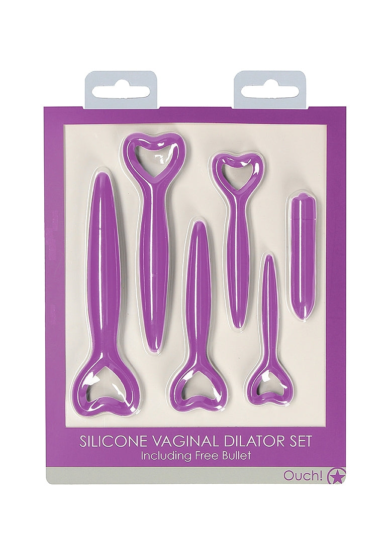 Shots Toys Womens Silicone Vaginal Dilator Set - Dental and Clinical