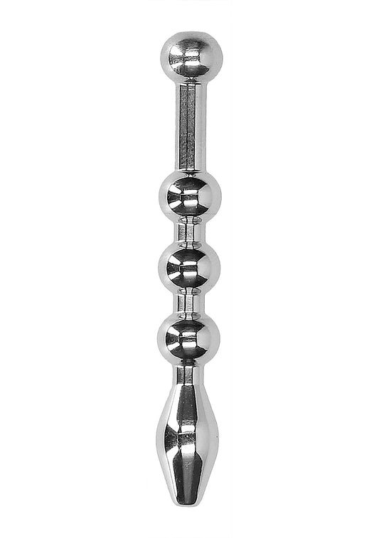 Urethral Sounding Solid Metal Plug 8mm by Shots Toys - Urethral Sounds