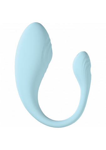 Wave C-Shape 10 Function G-Spot Massager by Shots Toys - G-Spot Vibrators