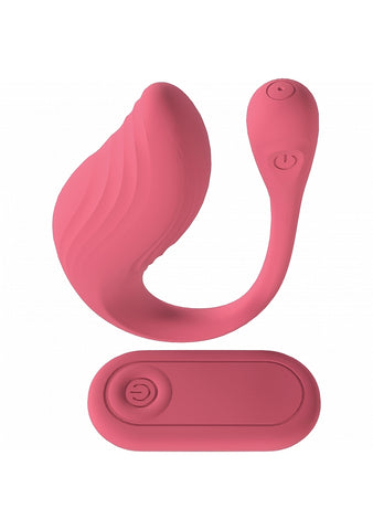 Loveline 10 Function Velvet G-Spot Massager by Shots Toys - G-Spot Vibrators