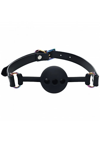 Silicone Bondage Ball Gag by Shots Ouch! by Shots Toys - Bondage Gags and Bits