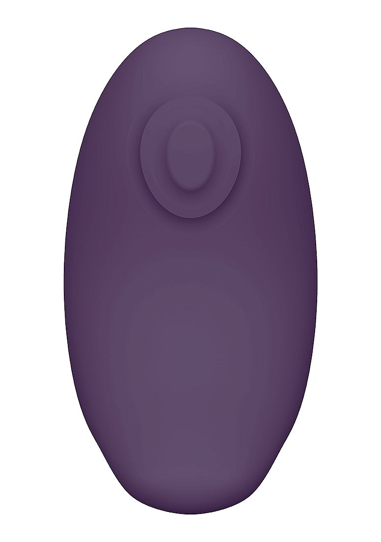 Hana Rechargeable Pulse-Wave Silicone Finger Vibrator - Finger and Tongue Vibrators