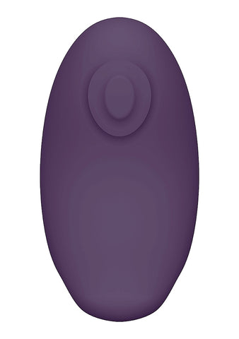 Hana Rechargeable Pulse-Wave Silicone Finger Vibrator - Finger and Tongue Vibrators