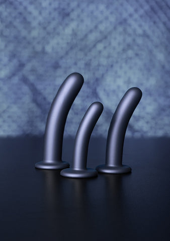 Smooth Silicone Suction G-Spot Dildo by Shots Toys - Non-Realistic Dildos