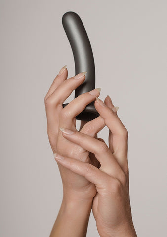 Smooth Silicone G-spot Dildo by Shots Toys - Non-Realistic Dildos