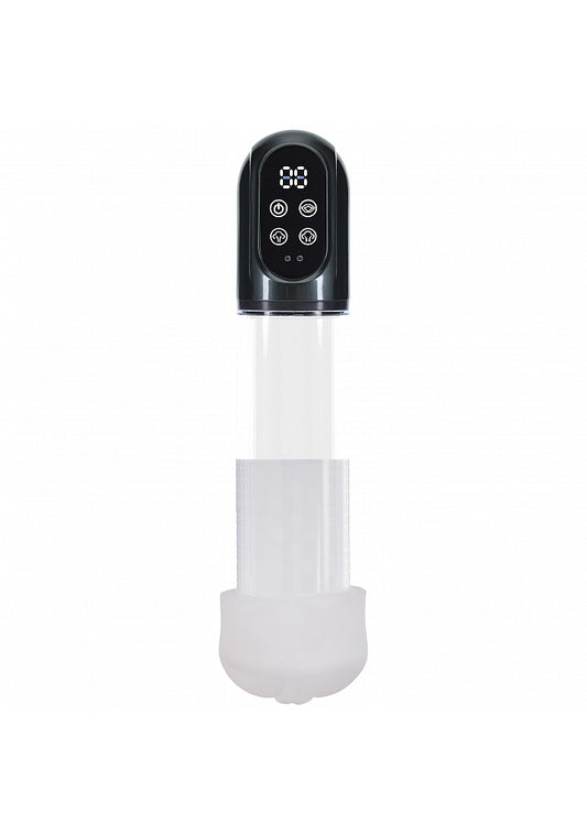 PUMPED Engage Automatic Penis Pump by Shots Toys - Masturbators and Strokers