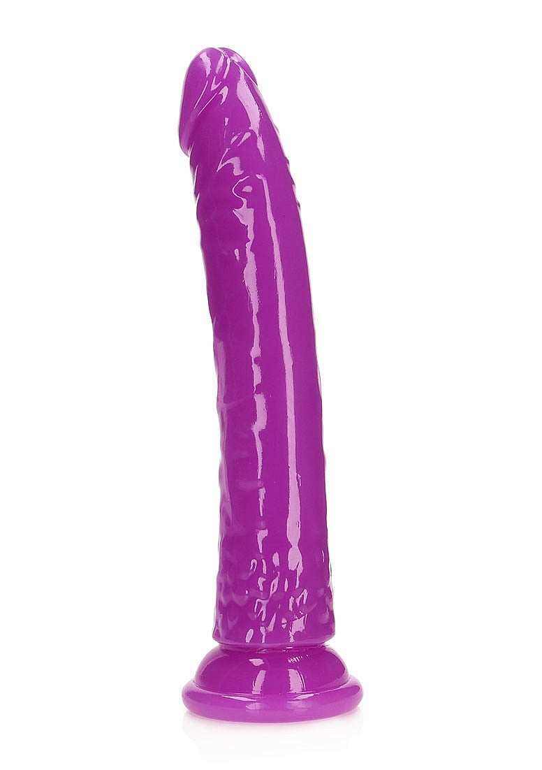 Shots Toys 10 Inch Slim Glow in the Dark Neon Dongs - Realistic Dildos