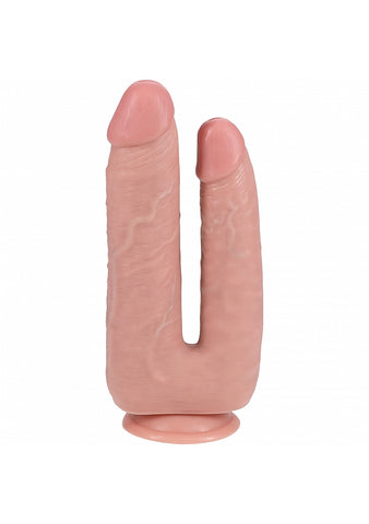 RealRock Ultra Realistic Skin Double Trouble Dildo 7 - Realistic Dildos