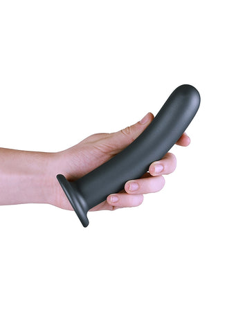 Smooth Silicone Suction G-Spot Dildo by Shots Toys - Non-Realistic Dildos