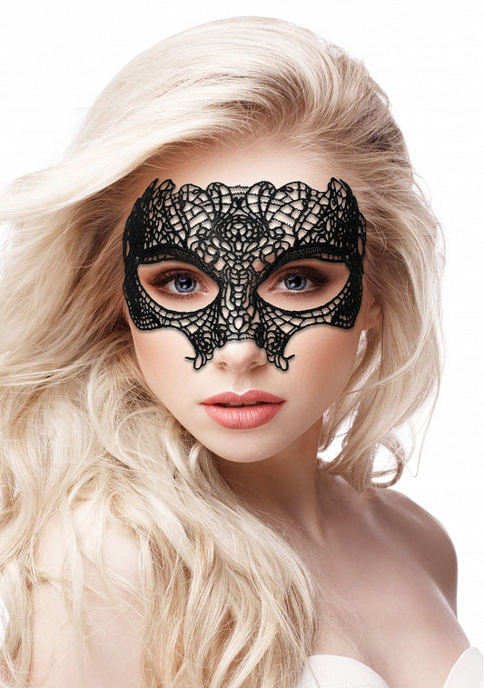 Hand Made Princess Fetish Lace Mask by Shots Toys - Masks And Blindfolds