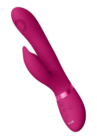 AIMI Triple Motor Swinging Rabbit Vibe Rabbit Vibrator - Rabbit Vibrators