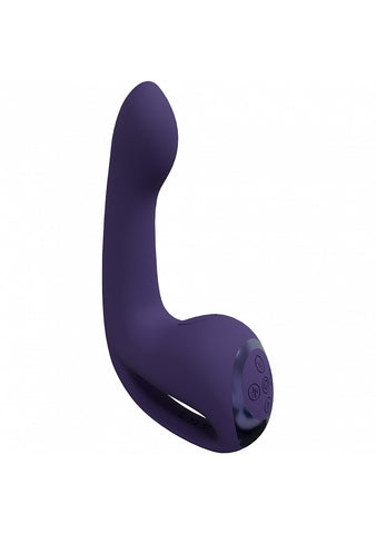 Riko Triple Thumper Vibrator by Shots Toys - G-Spot Vibrators