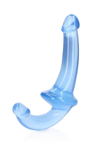 Crystal Strapless Strap On Dildo by Shots Toys - Realistic Dildos