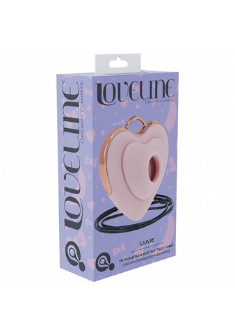 Luvie AirTapTech 10 Speed Clitoral Vibrator by Shots Toys - Clit Ticklers and Pulsators