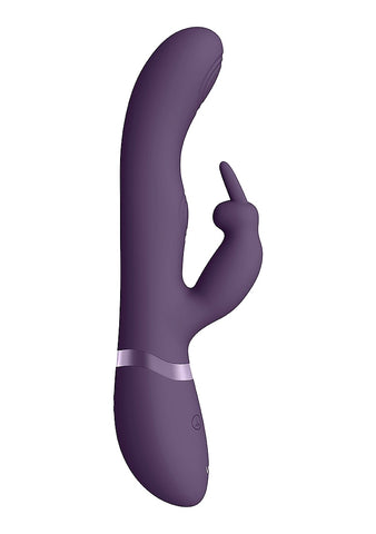 May Dual Pulse Wave Rabbit Vibe Rabbit Vibrator - Rabbit Vibrators
