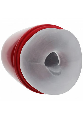 PUMPED Vibrobator Masturbator by Shots Toys - Masturbators and Strokers