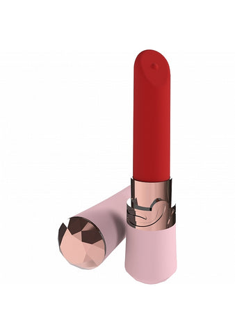 Loveline Dahlia 10 Function Lipstick Vibrator - Personal Massagers