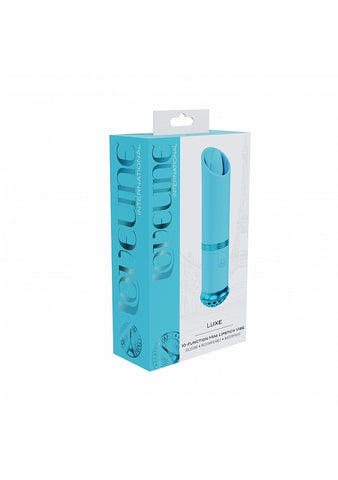 Loveline Luxe 10 Functions Lipstick Vibrator by Shots Toys - Mini & Slim Vibrators