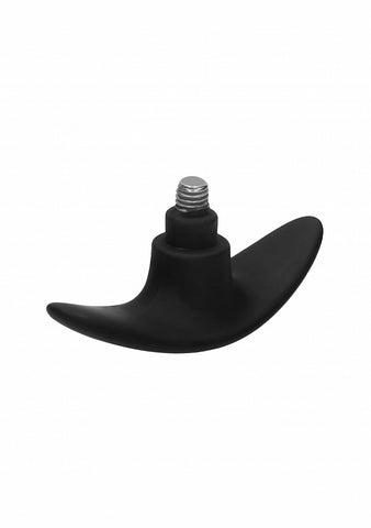 Interchangeable Rounded Butt Plug Set by Shots Toys - Butt Plugs